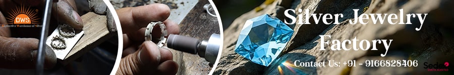 Silver Jewelry Factory in India